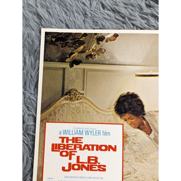 The Liberation of LB Jones 1970 Lobby Card Movie Poster‎ Anthony Zerbe Neo Noir - Picture 4 of 9